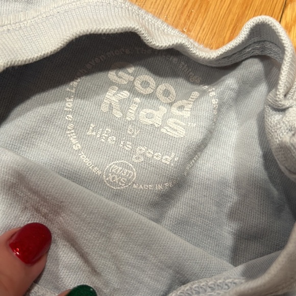 Life is good XXS kids top good condition - Picture 3 of 3